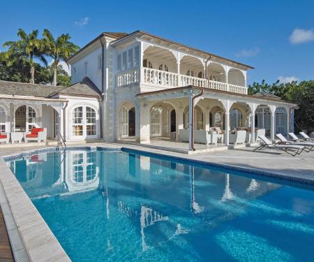 Royal Westmoreland, Waterfalls