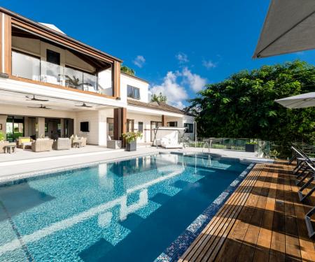 Royal Westmoreland, Flamboyant Drive 3, Sun Fall