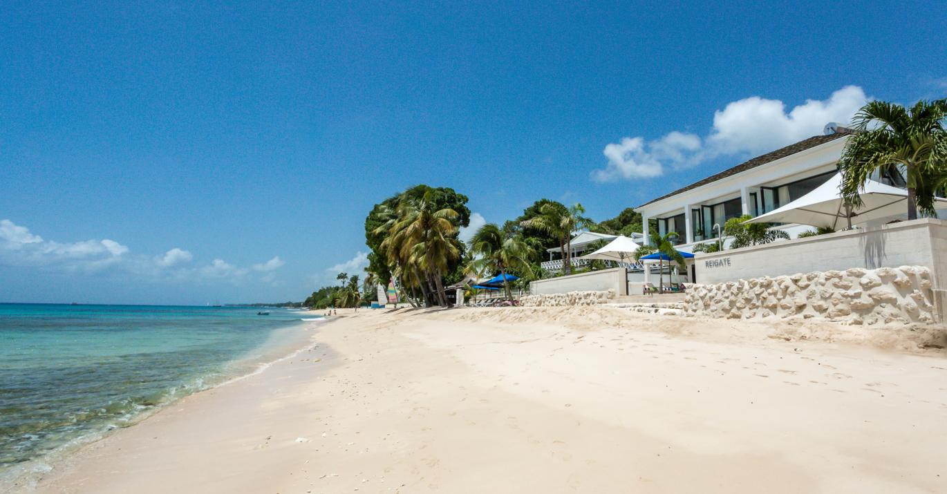Reigate-beachfront-6-bedroom-luxury-villa-west-coast-st-james-Barbados