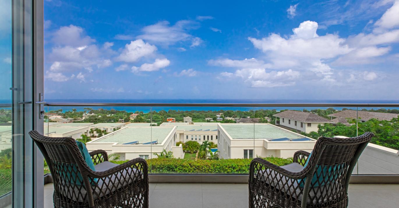 Villa Ohana-private-balcony