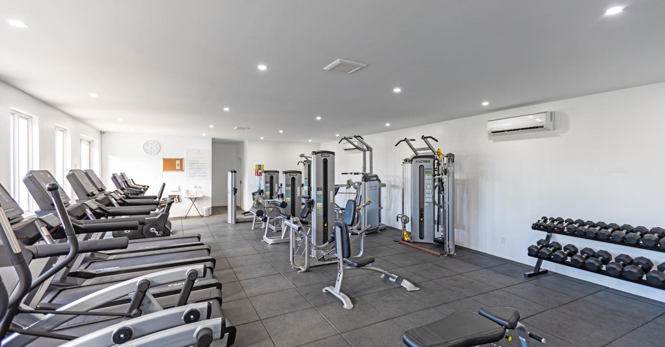 Villa Ohana-gym