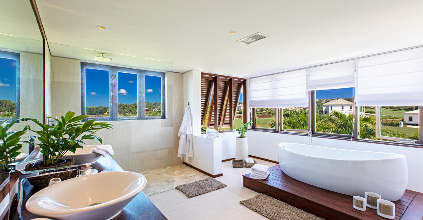 Sundeck House Master Bathroom