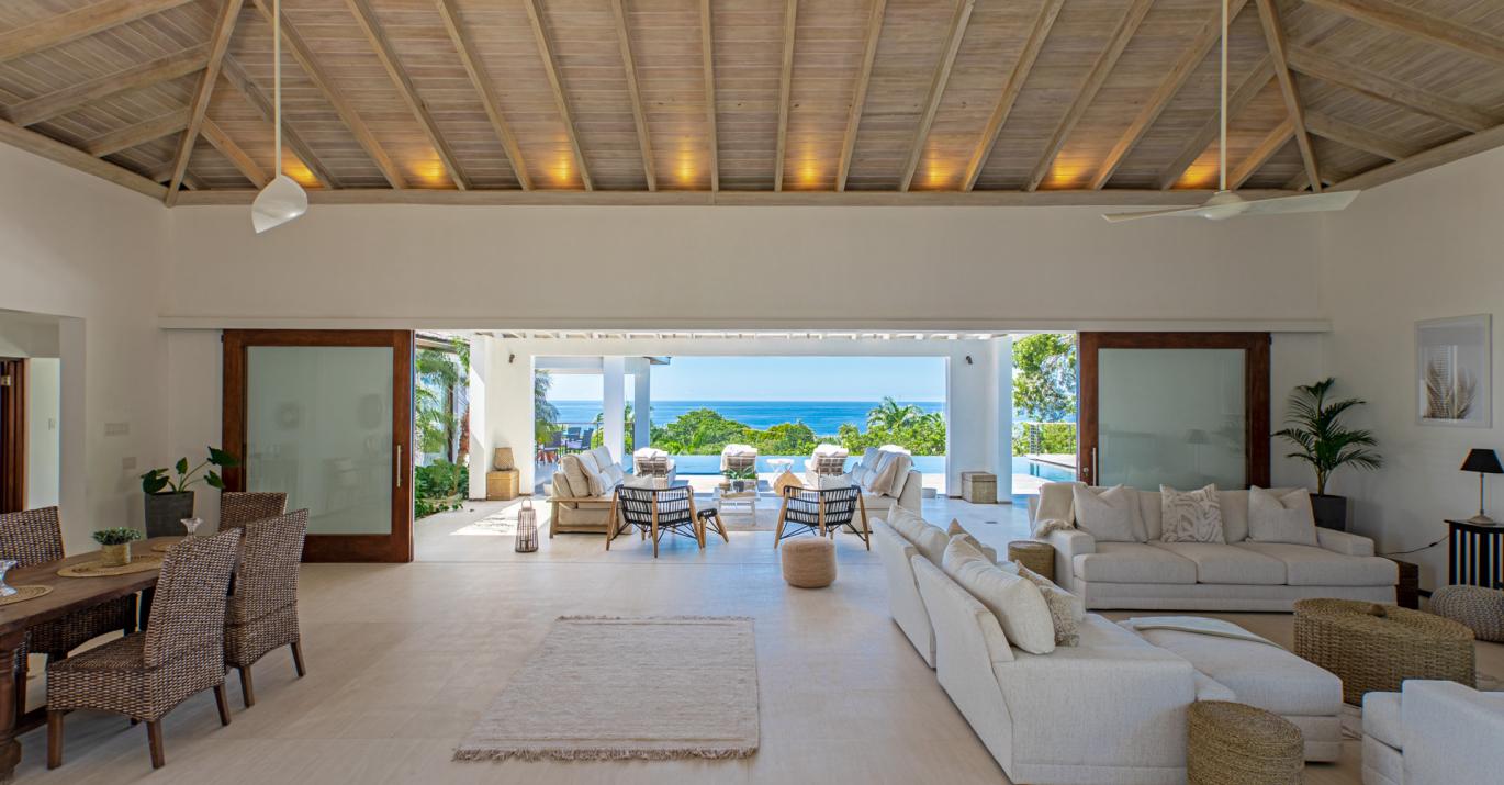 Sundeck House Living Area