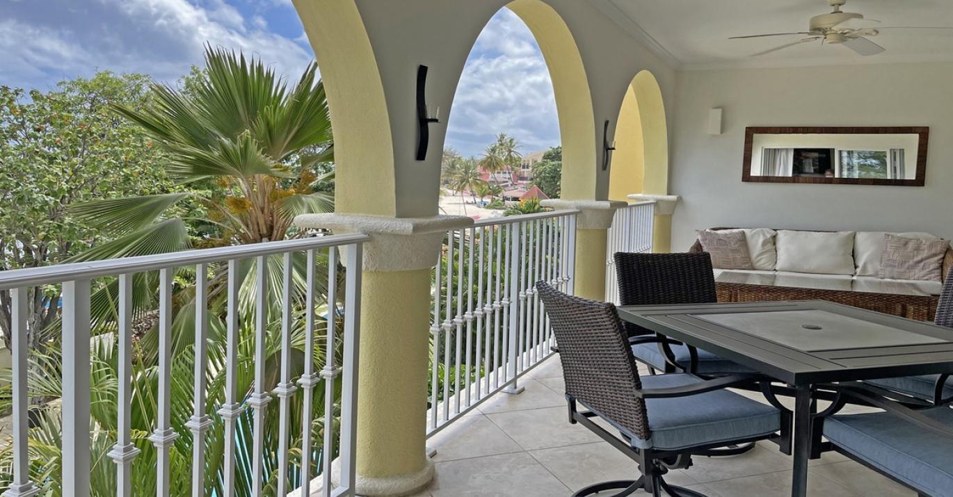 Sapphire Beach 207 Covered Patio
