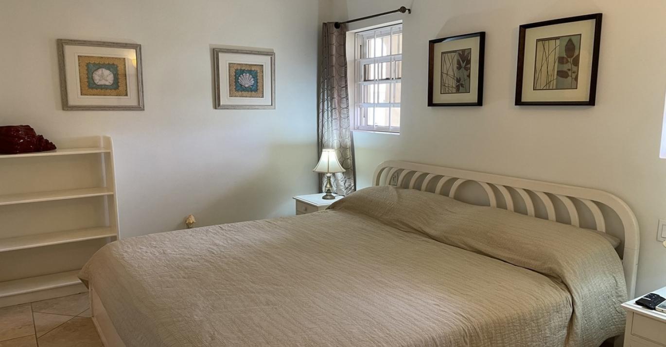Sapphire Beach 207 Guest Bedroom 1