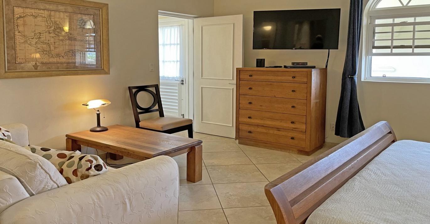 Sapphire Beach 207 Primary Bedroom Suite