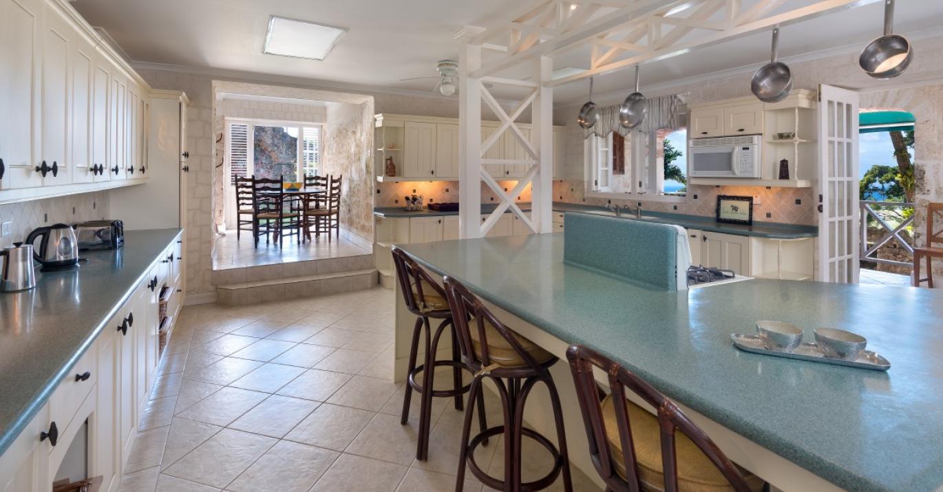 Apes Hill Great House Kitchen