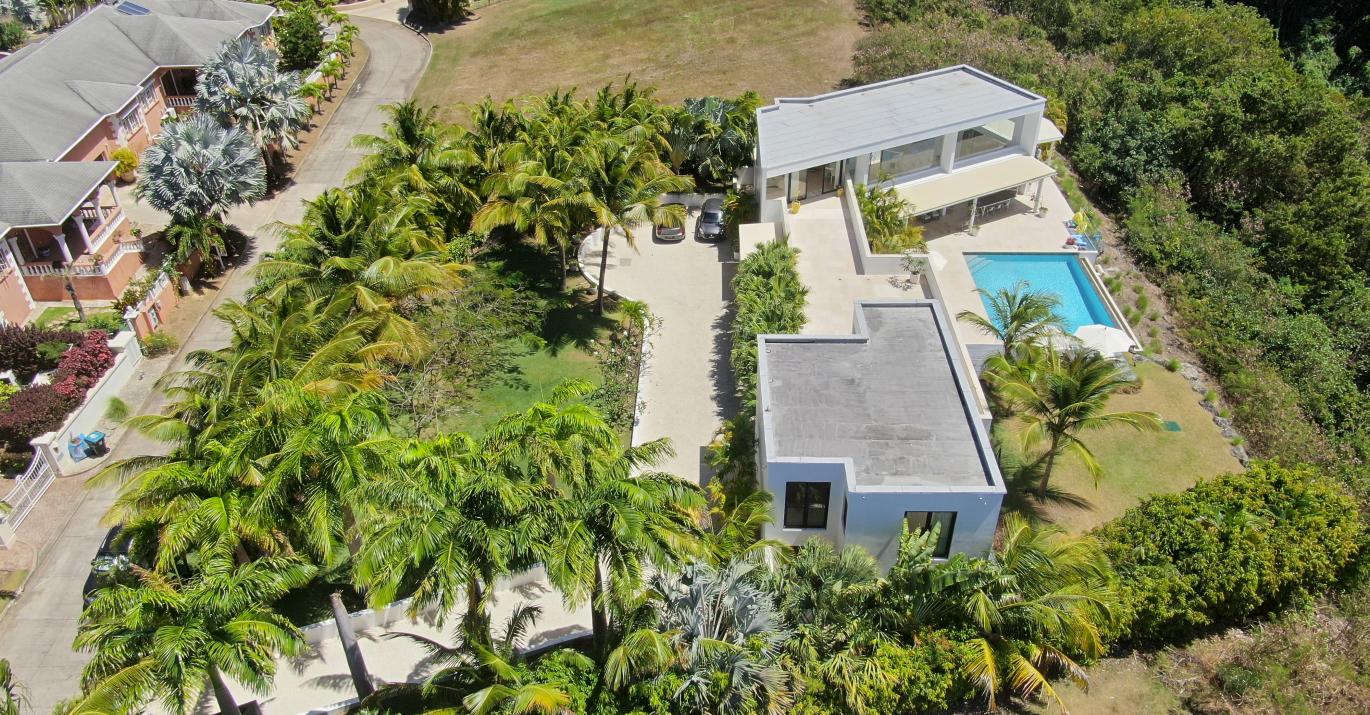 Atelier House Overhead View