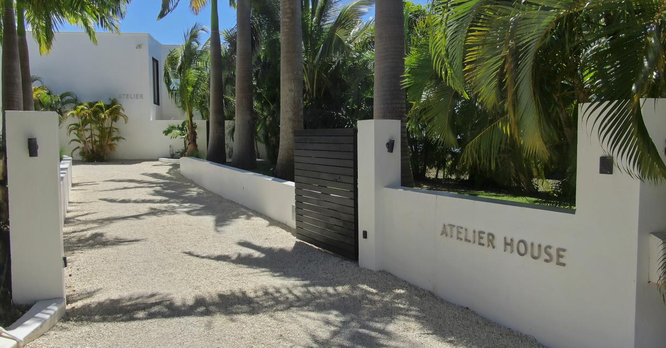 Atelier House Driveway