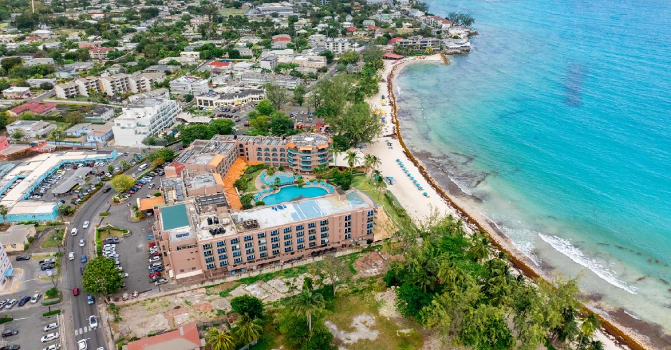 Accra south coast aerial