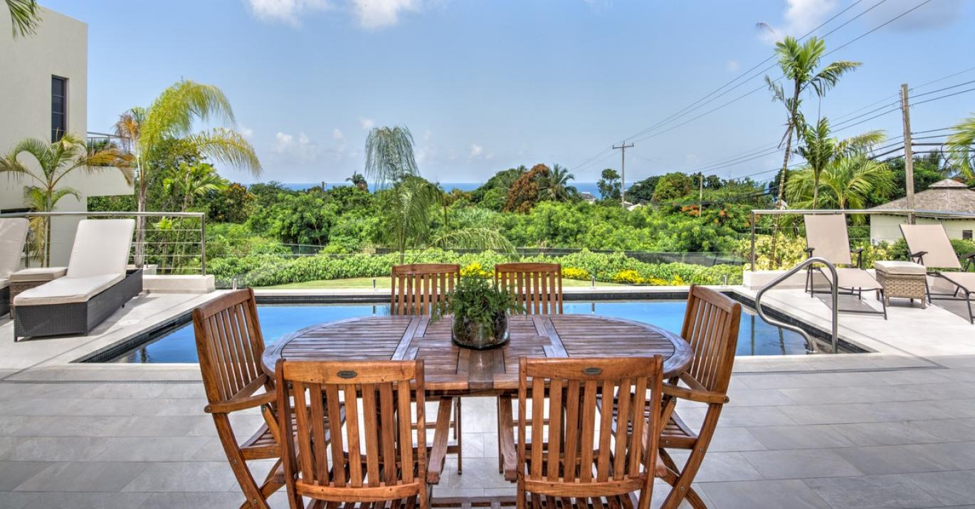 Angel Heights Pool Deck