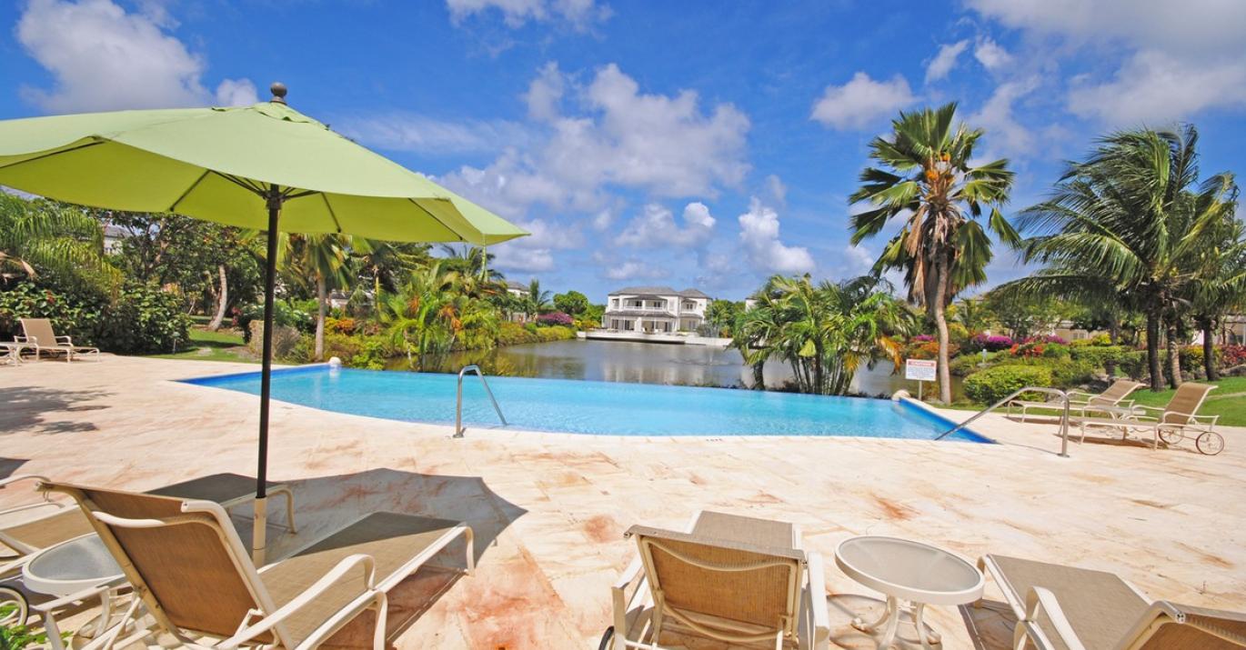 Apes Hill Polo Villa 19 Infinity Pool