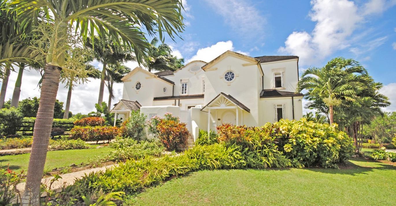 Apes Hill Polo Villa 19 Entrance