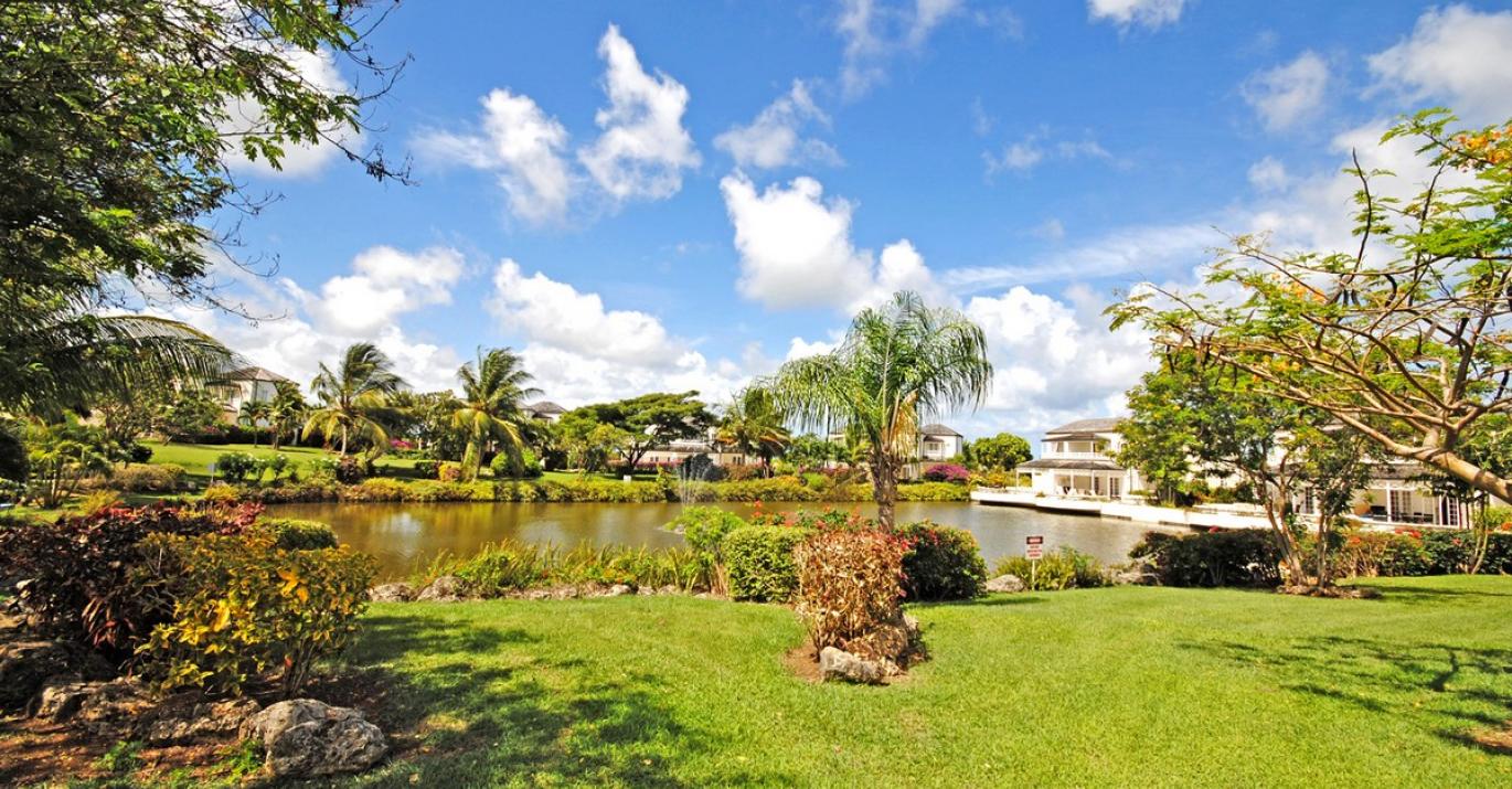 Apes Hill Polo Villa 19 Gardens and Lake
