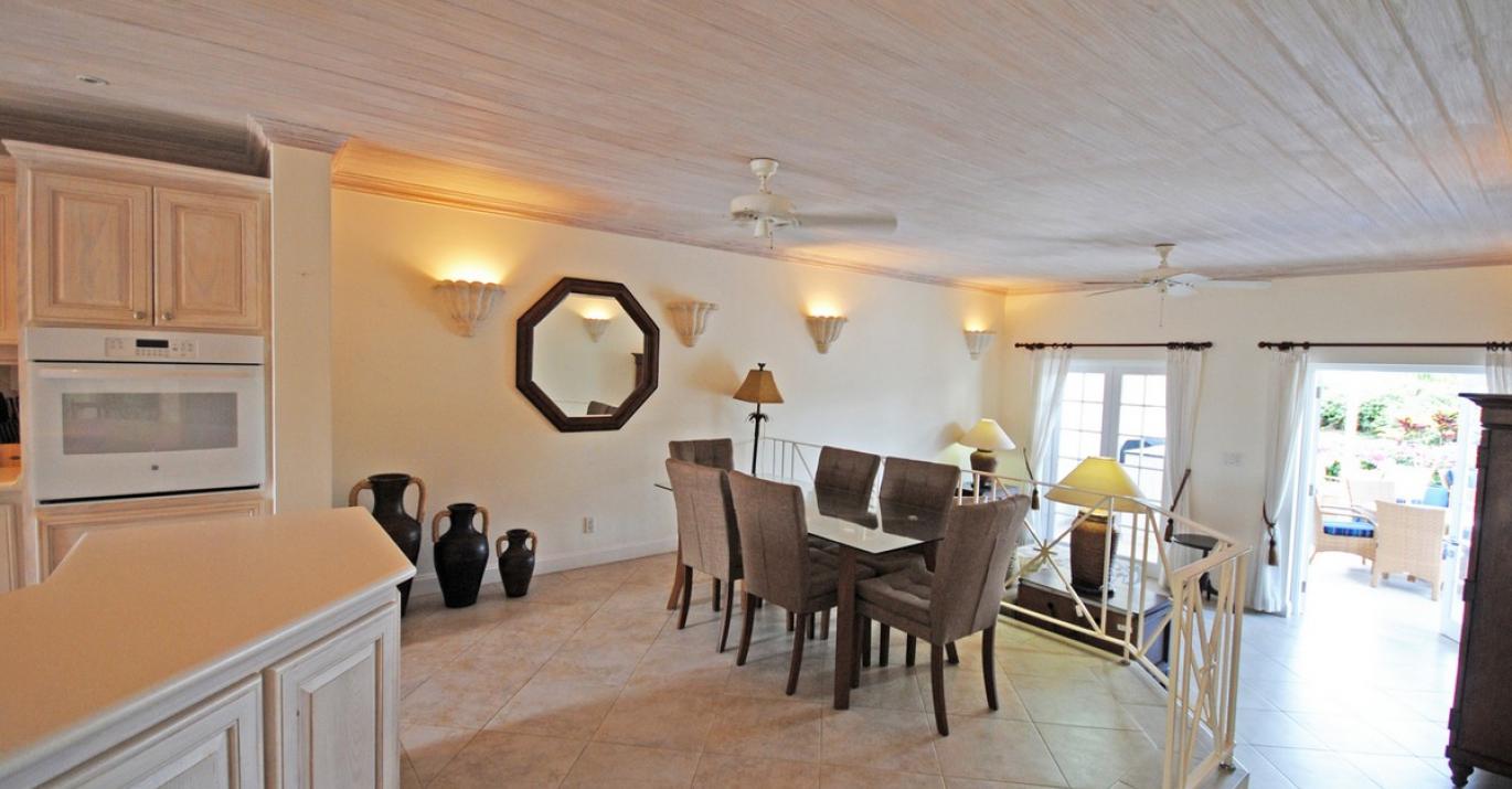 Apes Hill Polo Villa 19 Indoor Dining