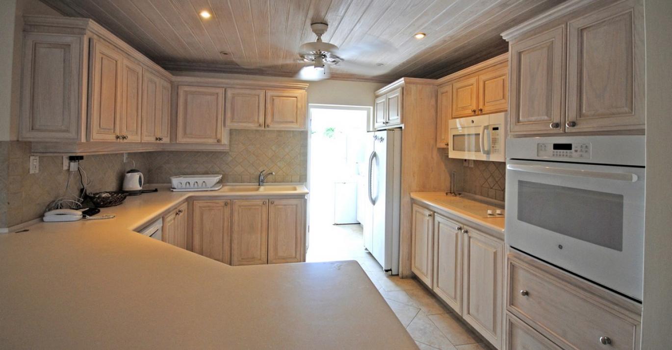 Apes Hill Polo Villa 19 Kitchen to Laundry