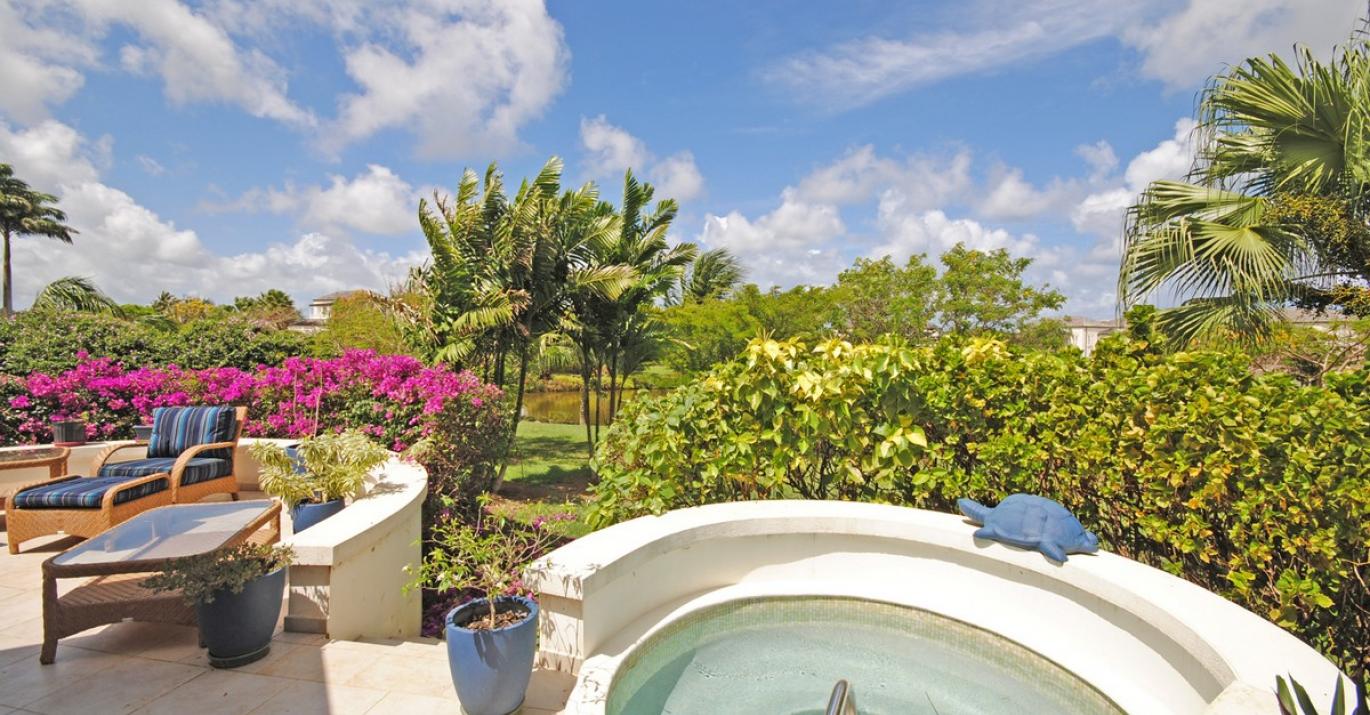 Apes Hill Polo Villa 19 Plunge Pool