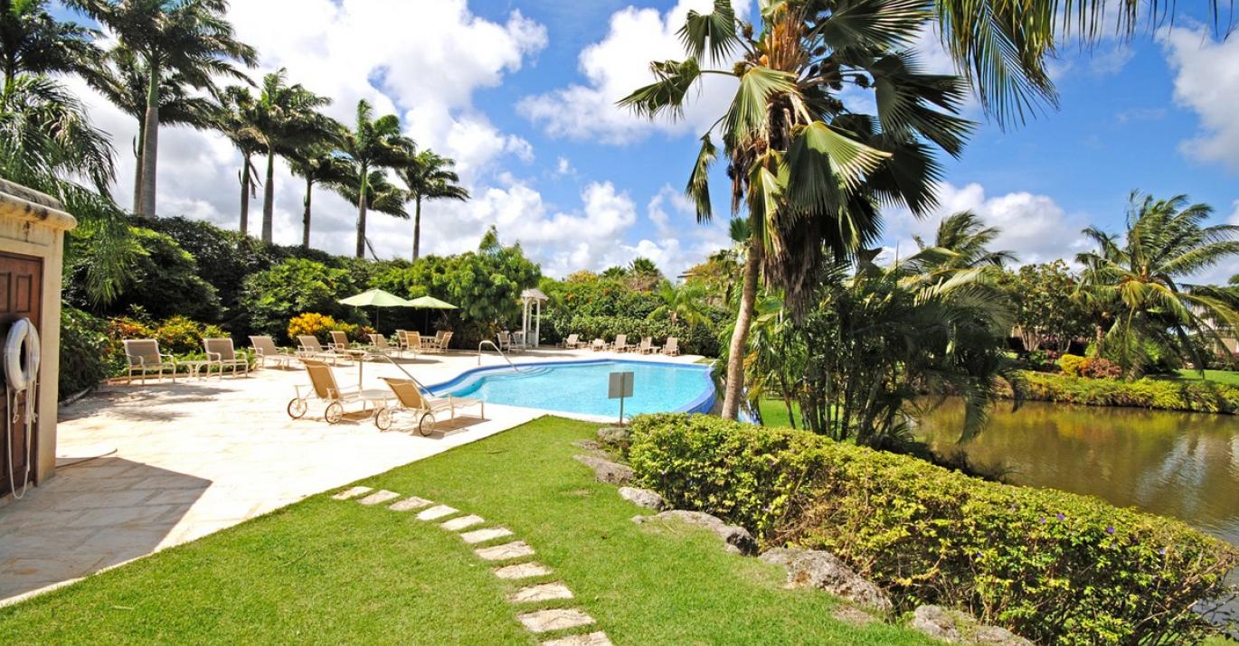 Apes Hill Polo Villa 19 Shared Pool