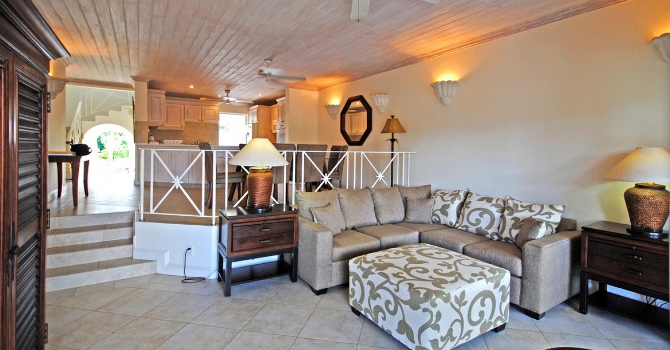 Apes Hill Polo Villa 19 Sitting Area