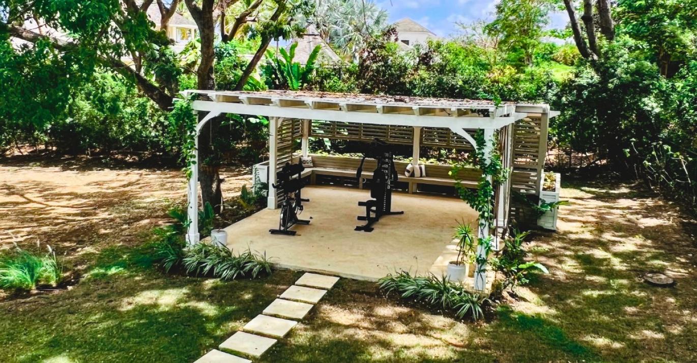 Aquarius Outdoor Gym