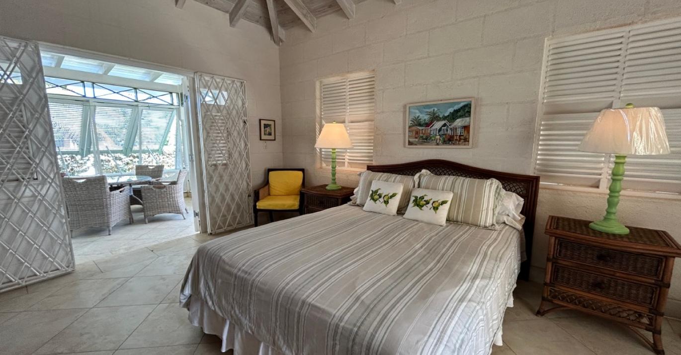 Belle Rive Cottage Bedroom