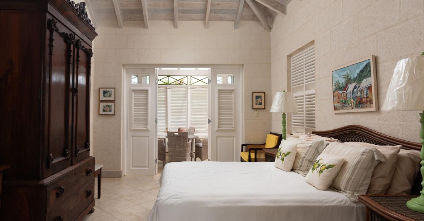 Belle Rive Cottage Bedroom