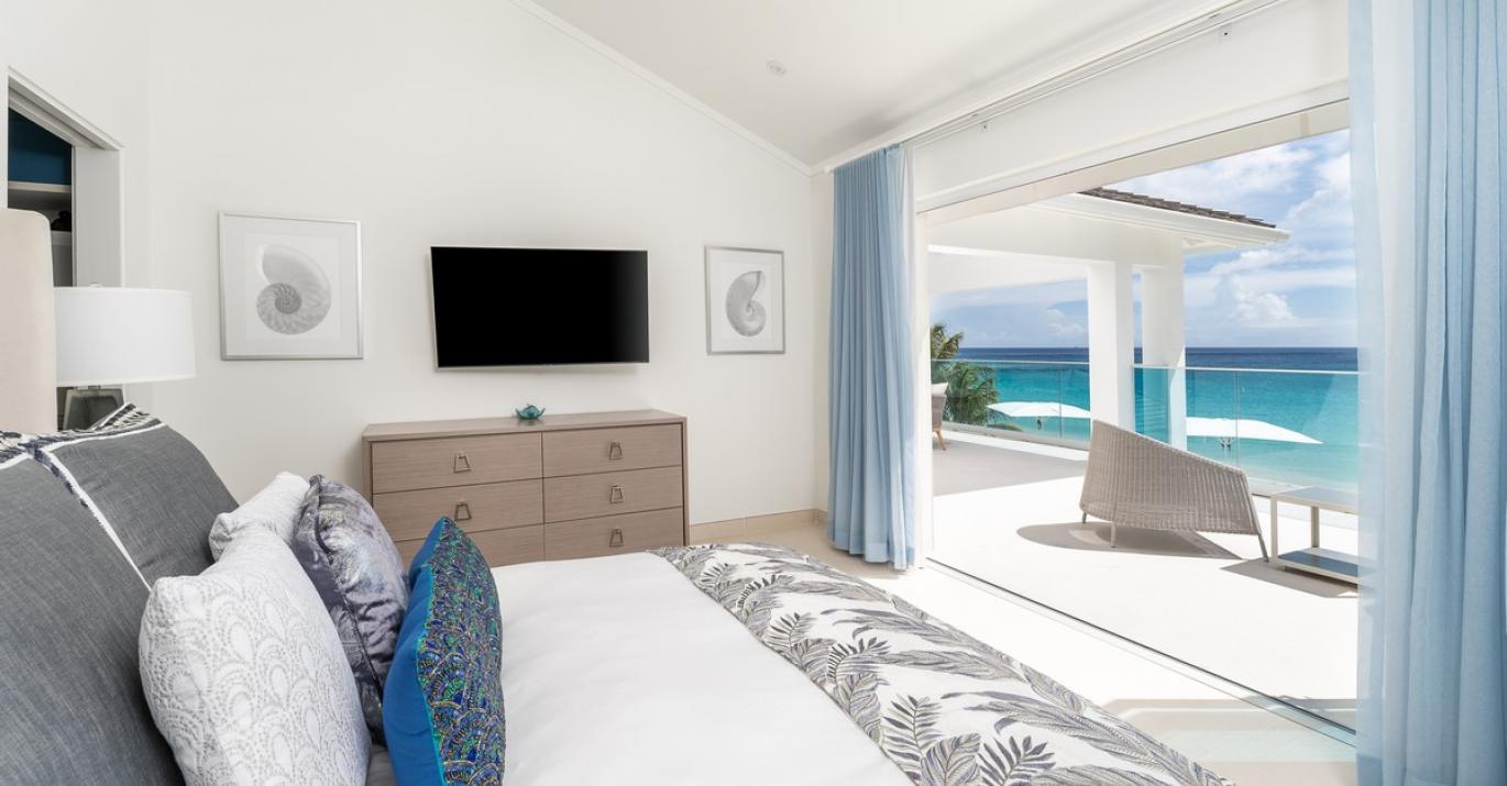 Blue Oyster Bedroom Views