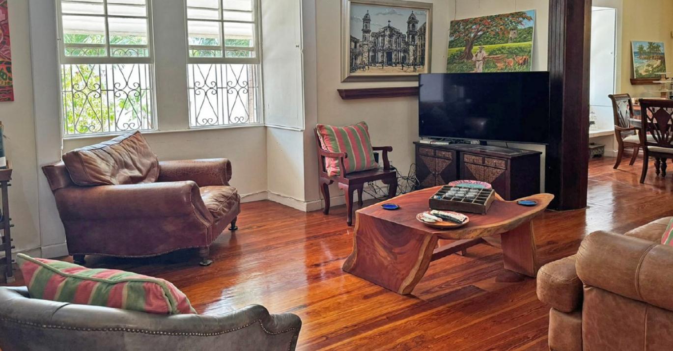 Buchanan TV room