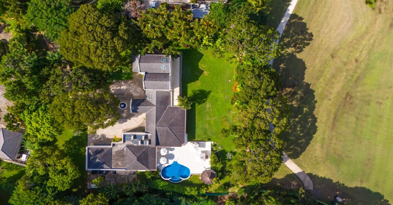 Casa Caoba Aerial