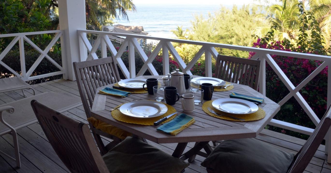 Atlantic Park 69 Dining Patio with Views