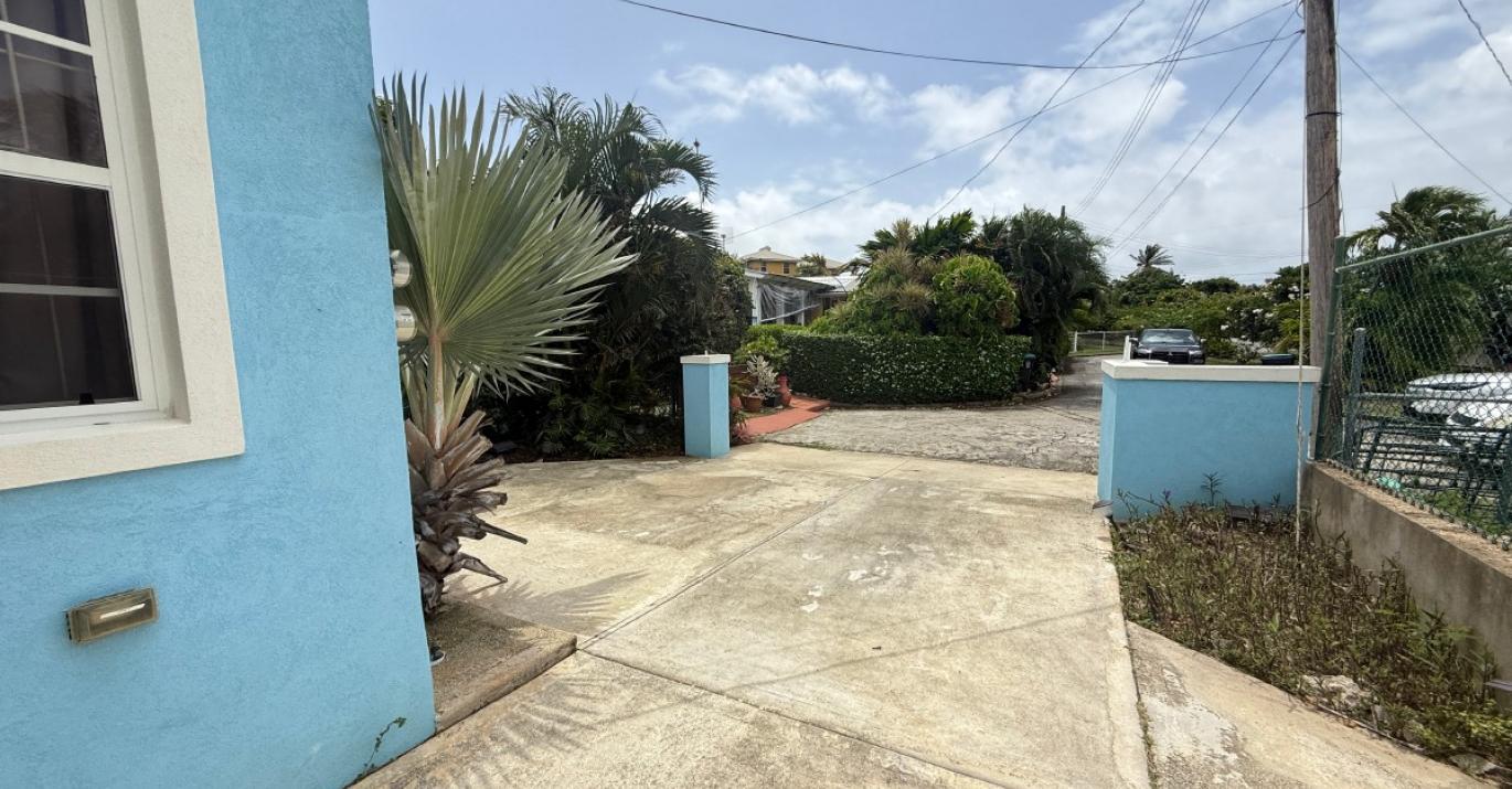Chancery 5A driveway