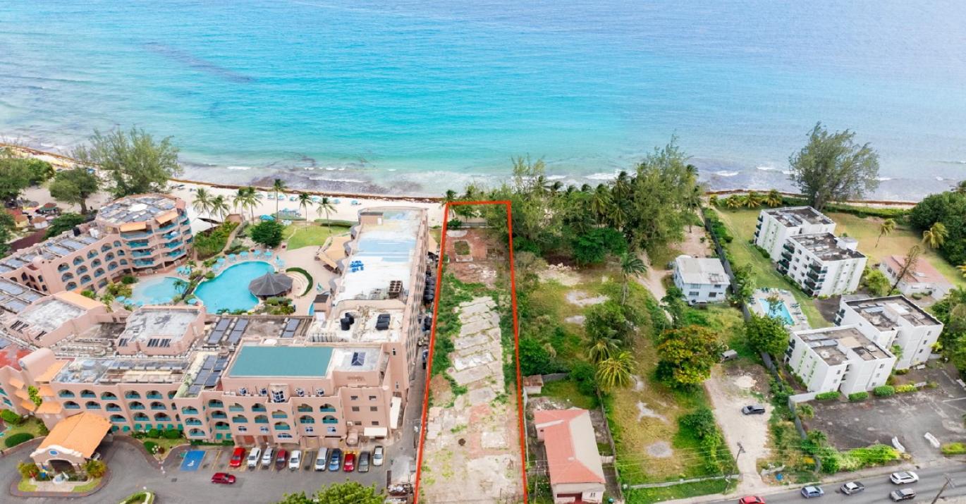 Coastal aerial Accra site