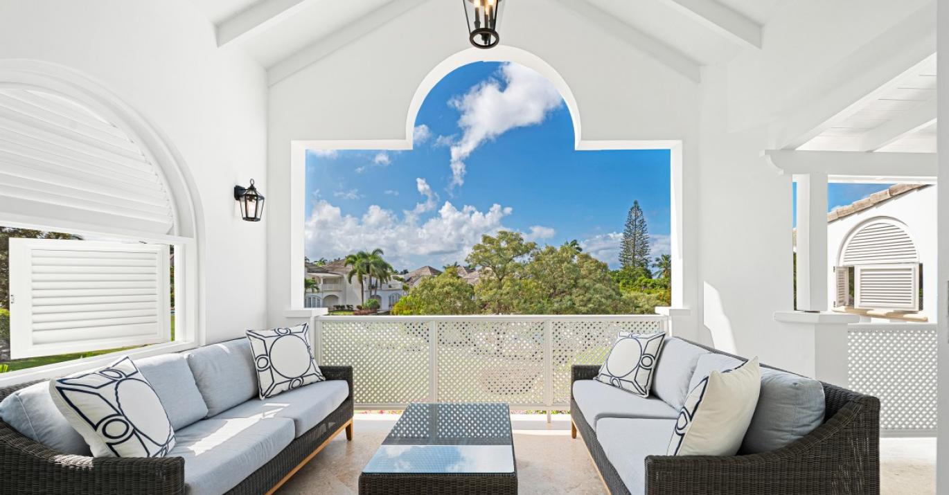 Coral House Covered Terrace