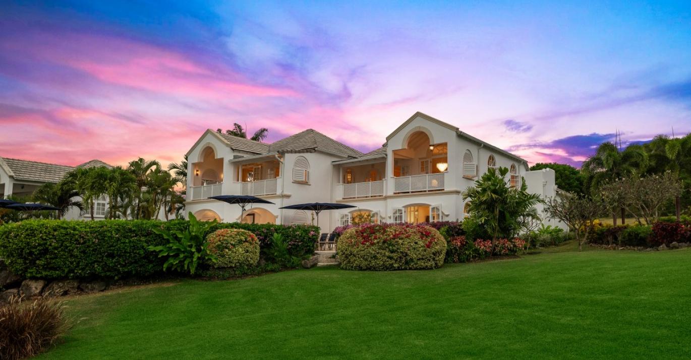 Coral House Sunset