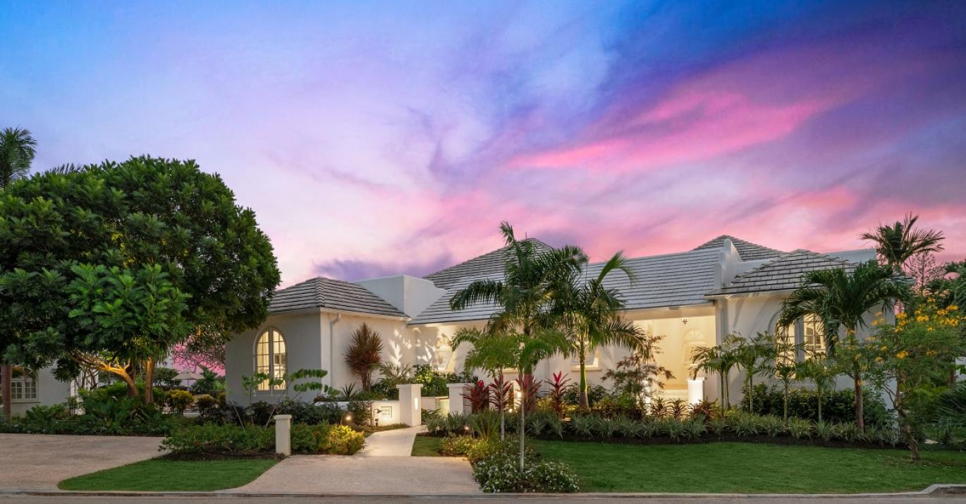 Coral House Sunset1