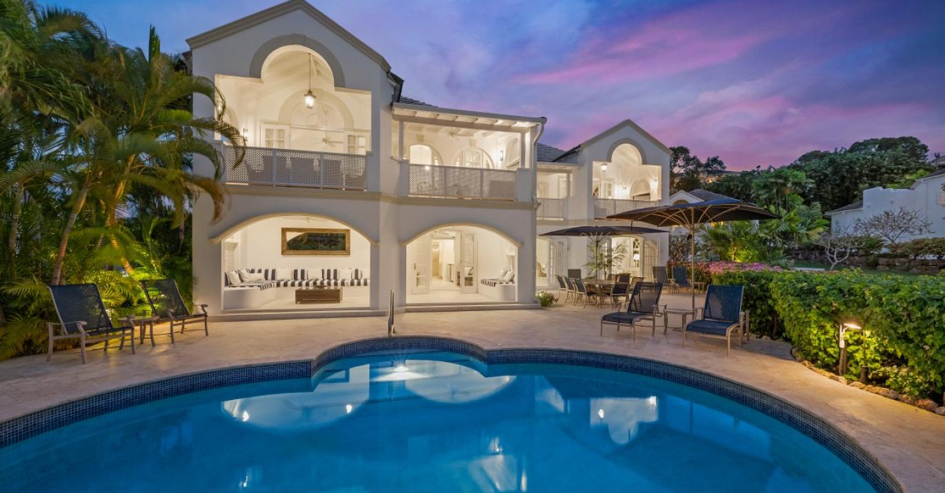 Coral House Sunset2
