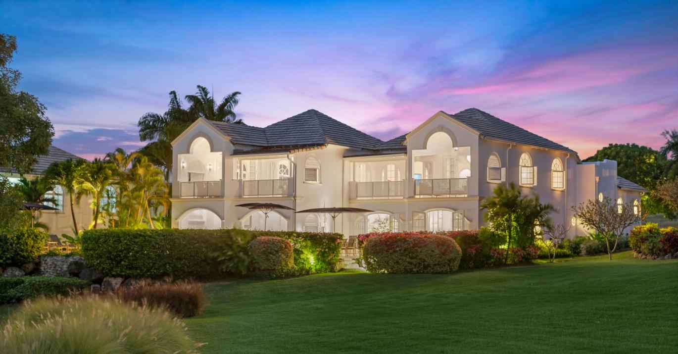 Coral House Sunset3