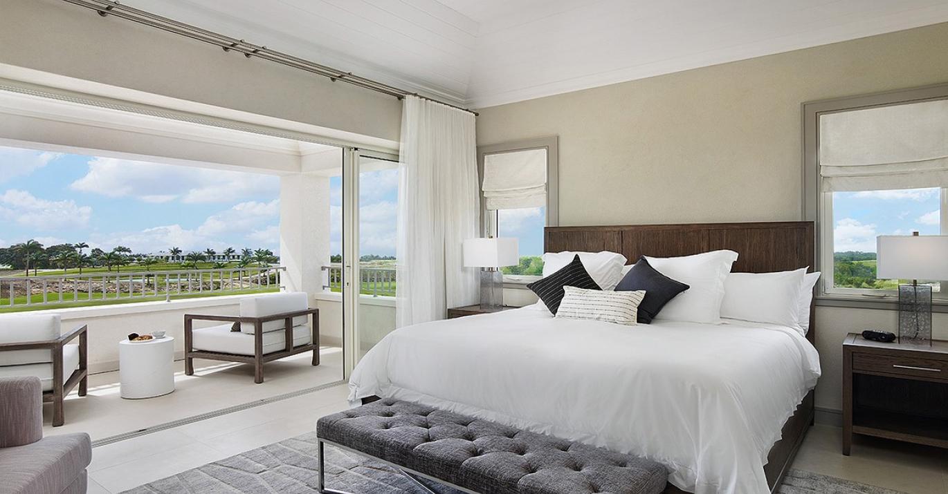 Courtyard Villa Bedroom