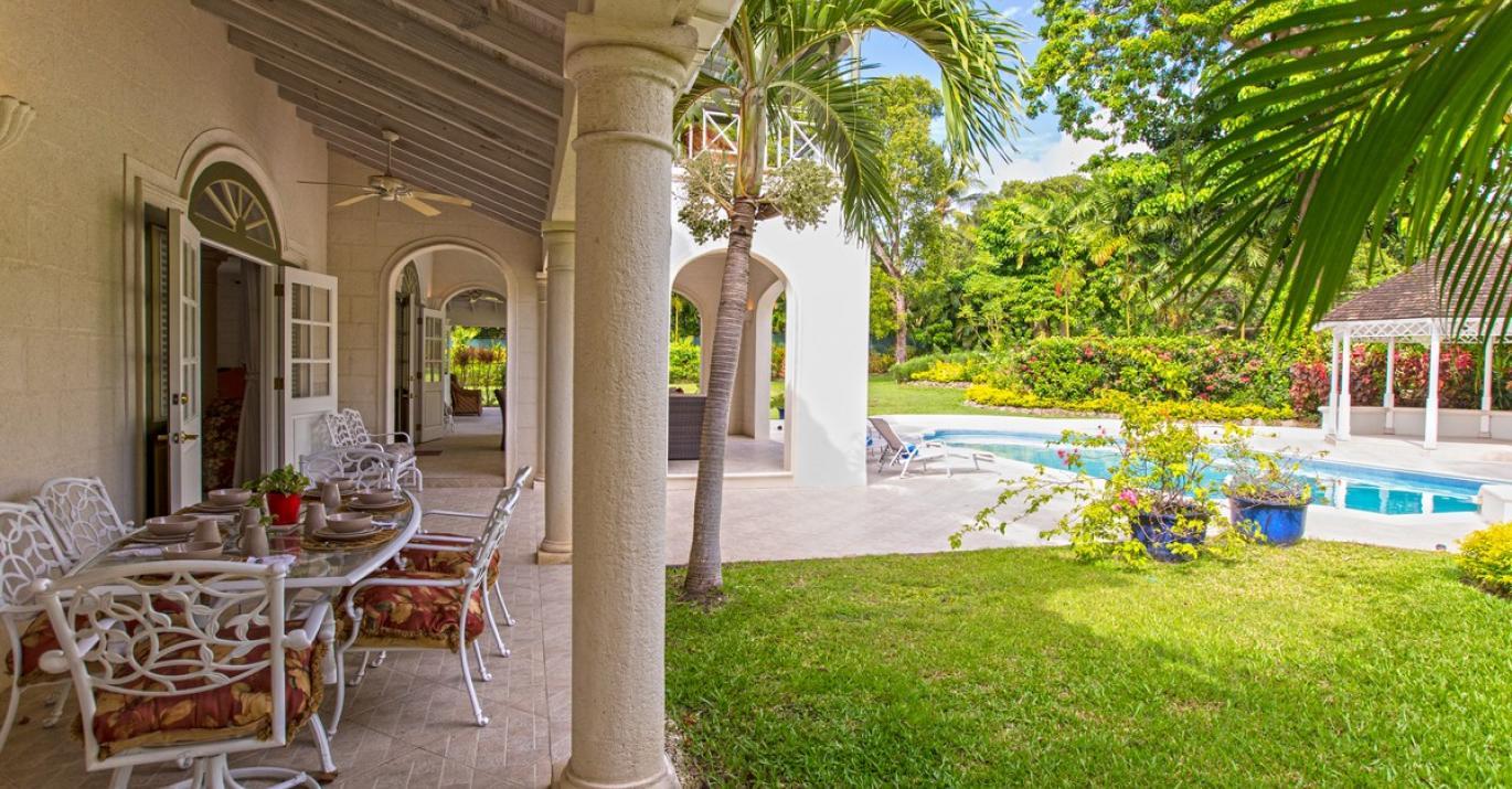 Magnolia Covered Terrace