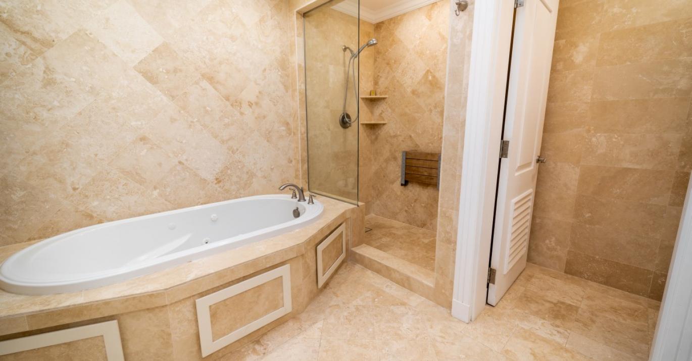 Crane 5122 master bathroom