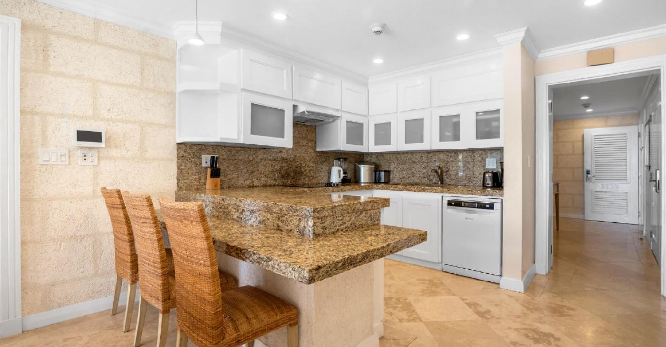 Crane 5132 granite kitchen