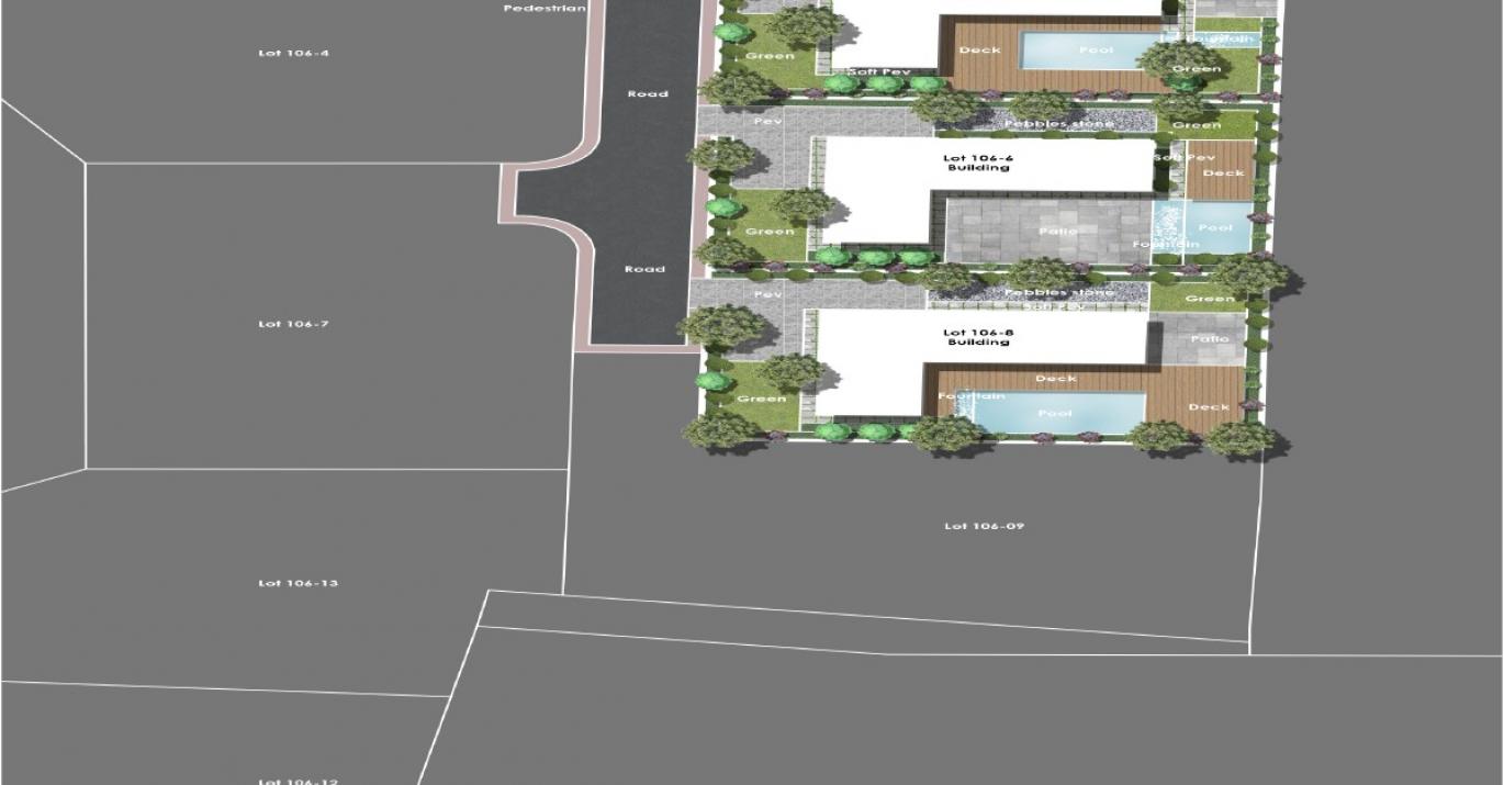 Durants Fairway Site Plan