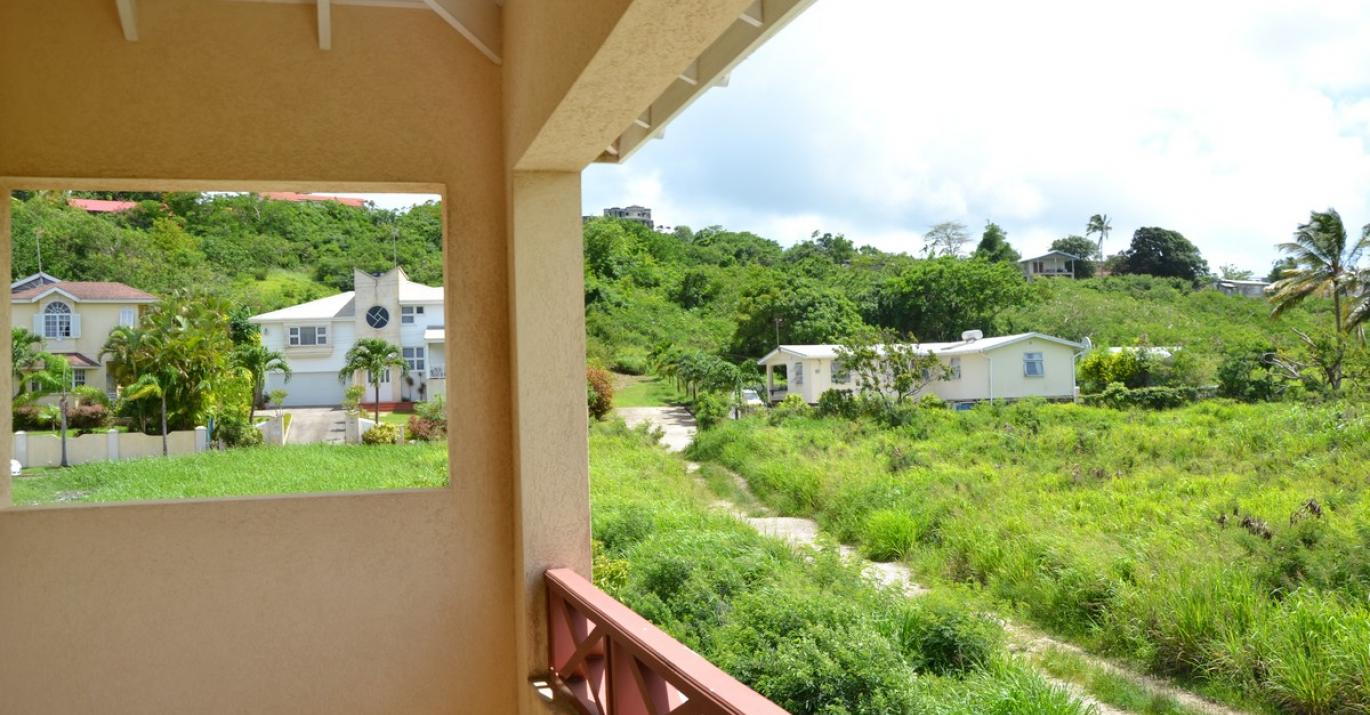 Edgehill Heights 44A Balcony