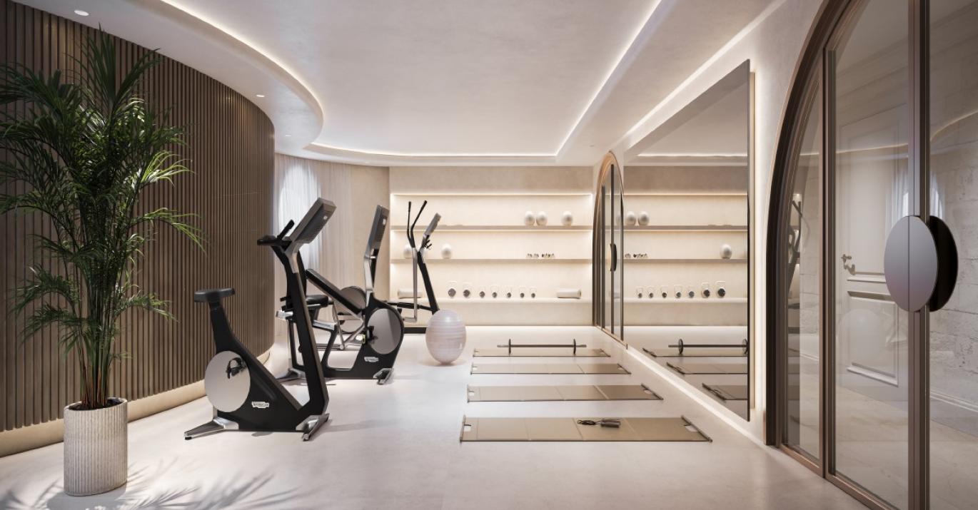 Emerald Chateau Exercise Room