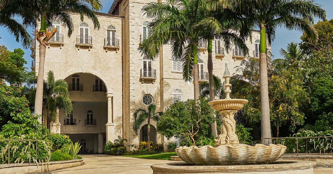 Emerald Chateau Fountain