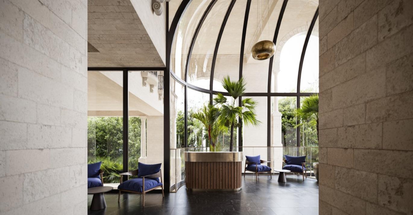 Emerald Chateau Lobby