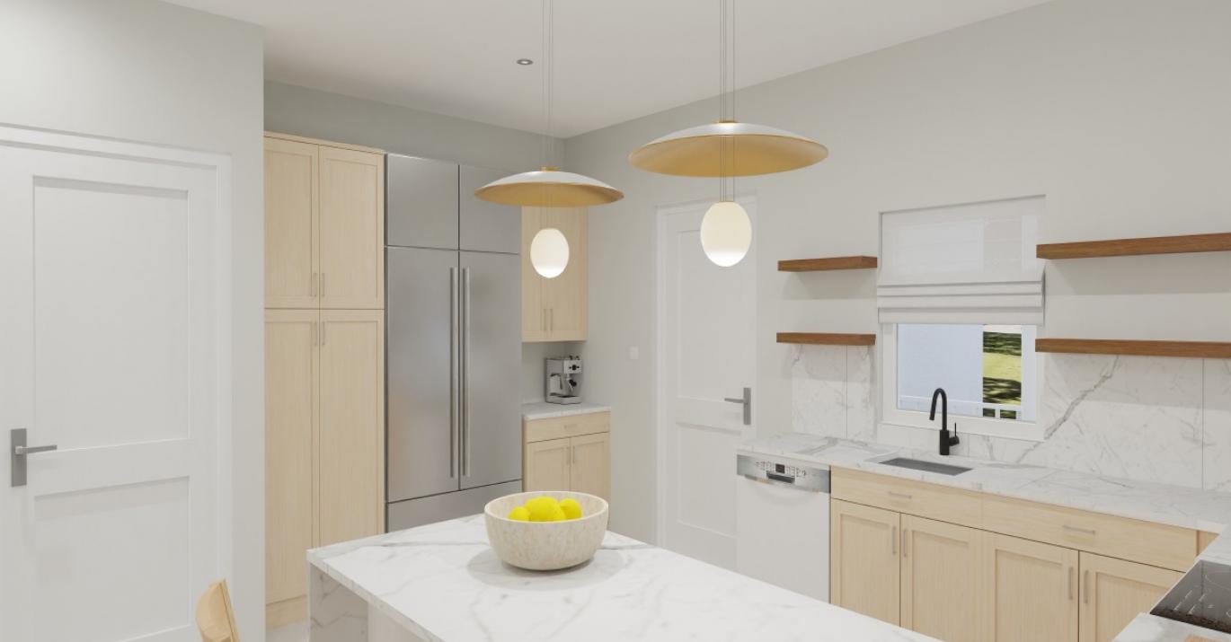 Rockley Residences Equipped Kitchen