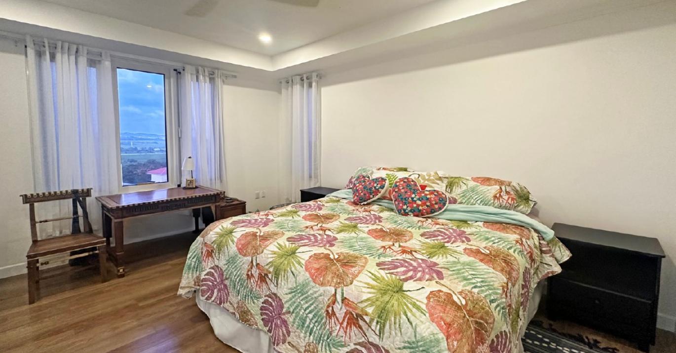 Estates Unit B205 bedroom