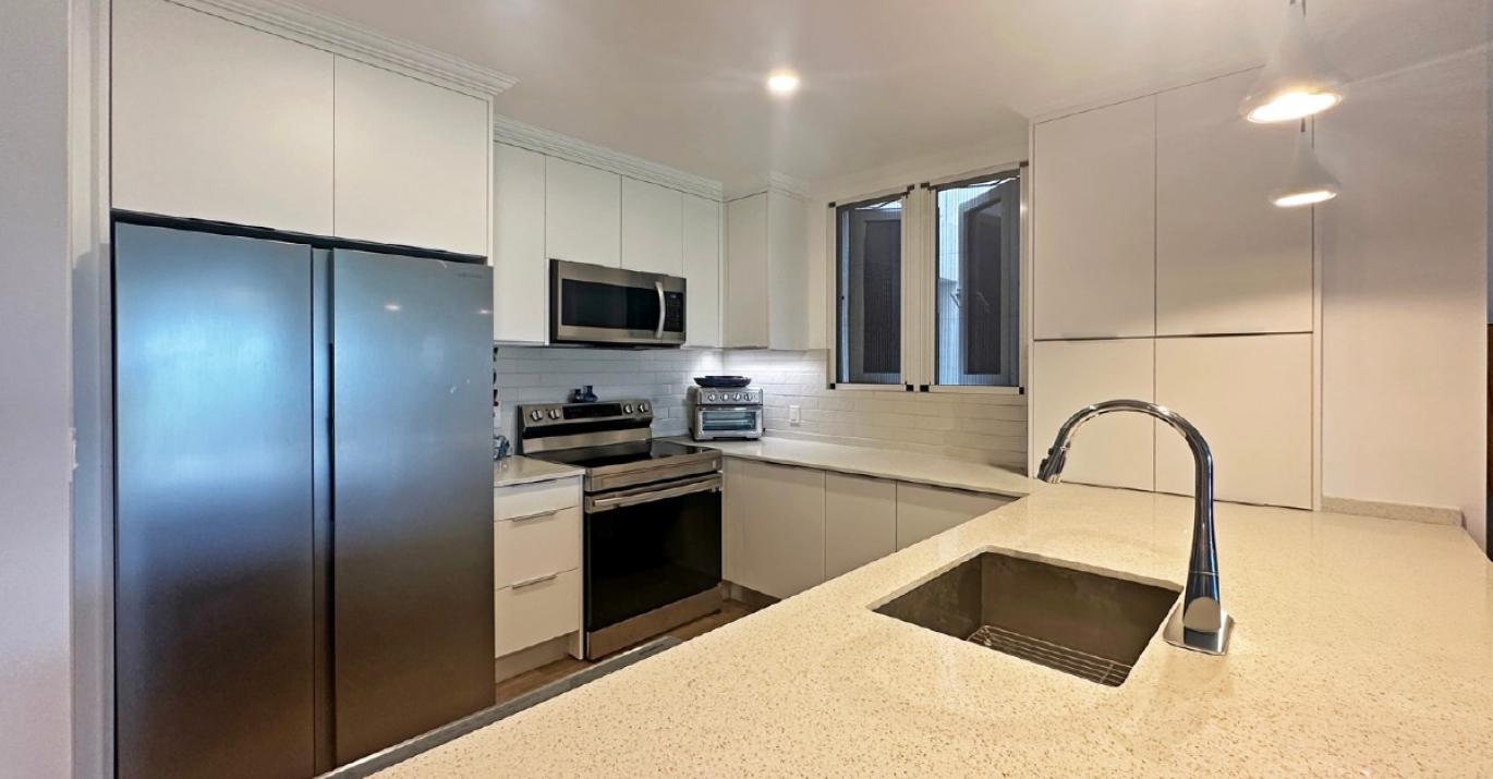 Estates Unit B205 kitchen