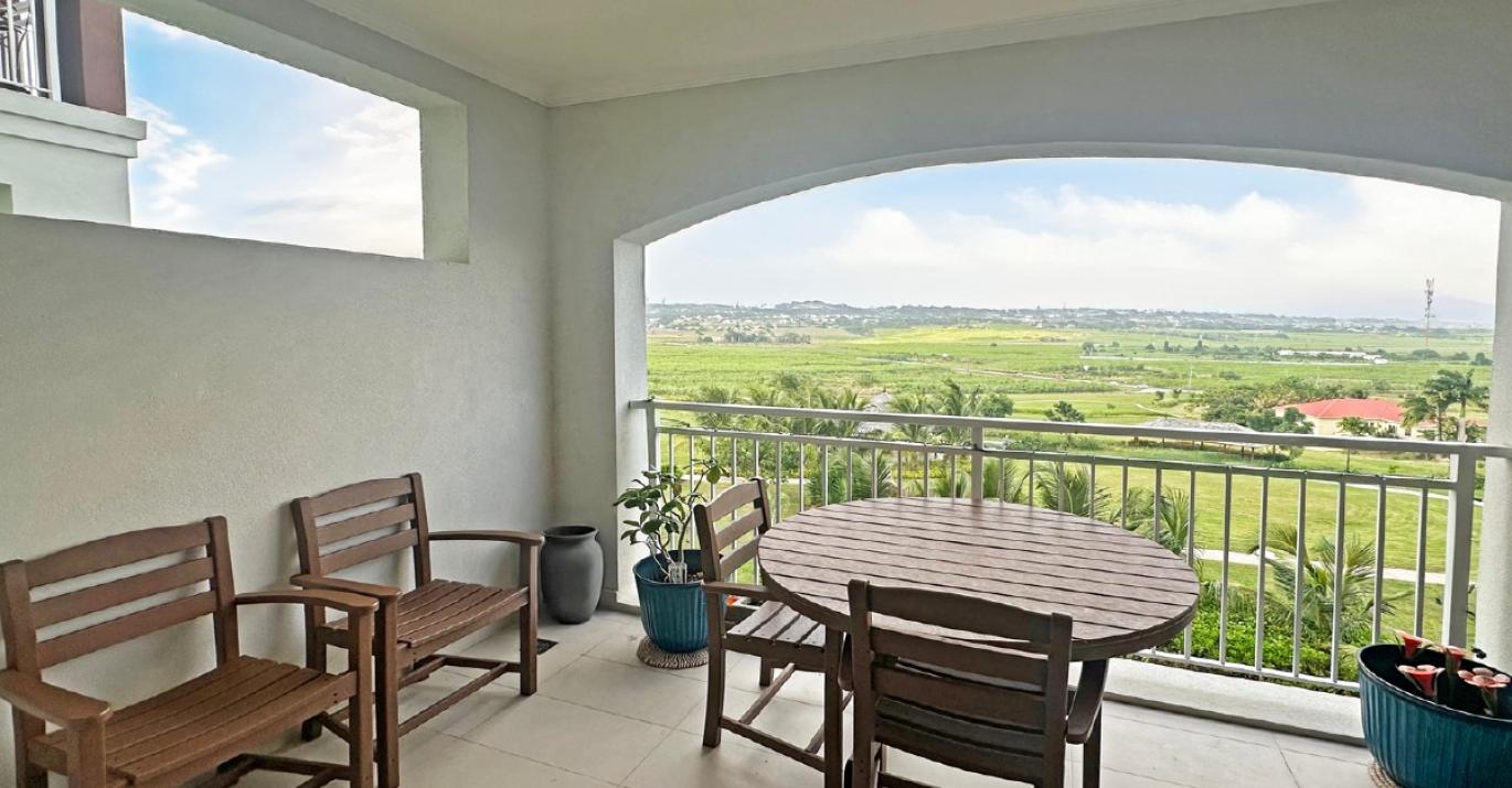 Estates Unit B205 patio